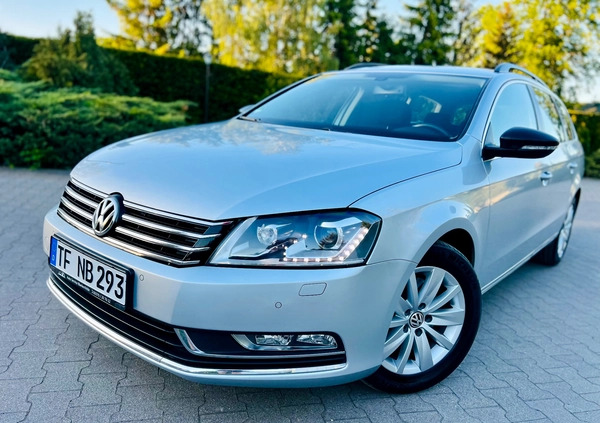 Volkswagen Passat cena 39900 przebieg: 219000, rok produkcji 2014 z Świeradów-Zdrój małe 631